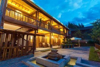 Lijiang Banshan Yunfu Boutique Hostel Exterior foto