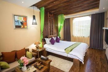 Lijiang Banshan Yunfu Boutique Hostel Exterior foto